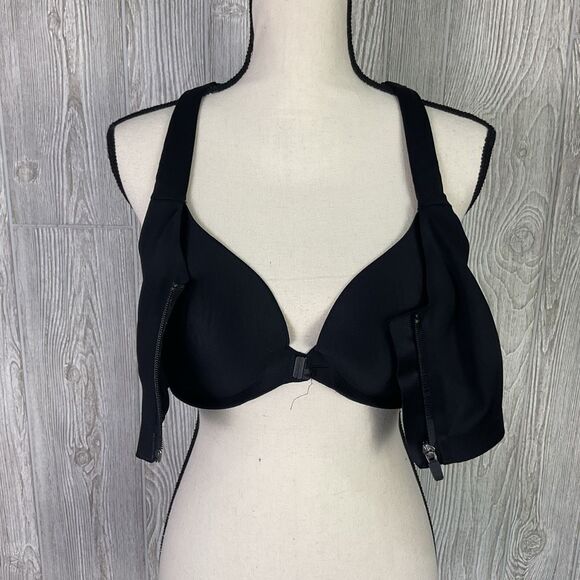 Victoria Sport Incredible Knockout Ultra Max Sports Bra Black Size 38C Victoria’ - Picture 4 of 7